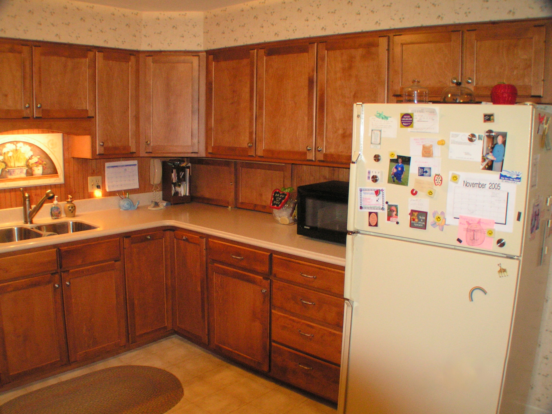 Refacing Cavins Kitchen Village Of Findlay Oh